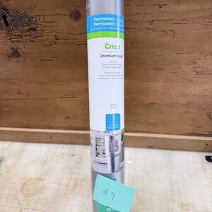 Cricut Premium Silver Vinyl